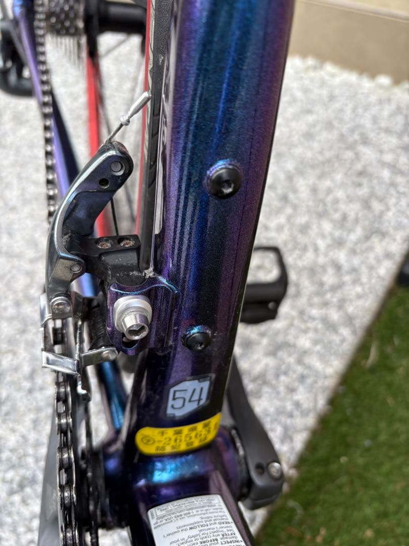 ※2月中に閉じます CAAD13 size54 (※ホイール完成車鉄下駄)