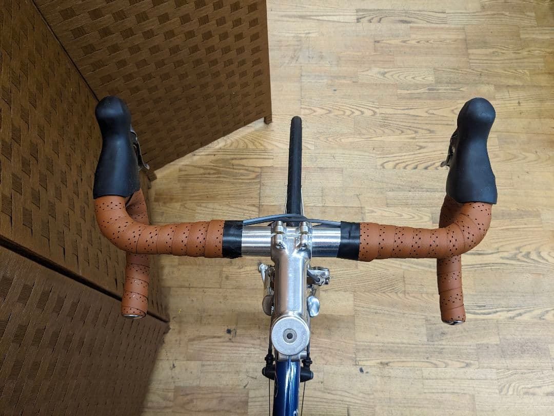 U087 ロードバイク　ラレー　カールトン　CRN ブルー