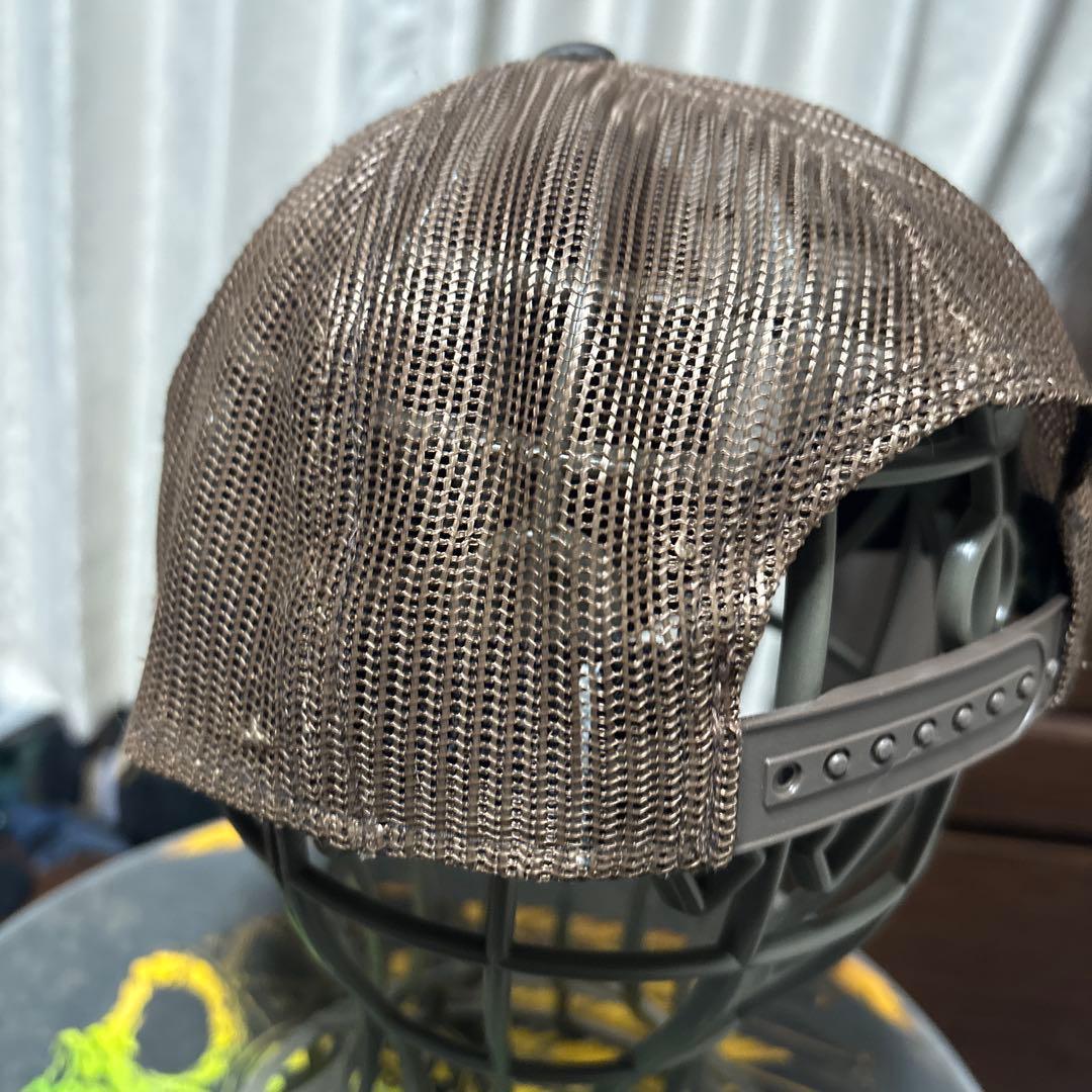 希少　ビンテージ　Bass Pro Shops レザー　メッシュ　ブラウン