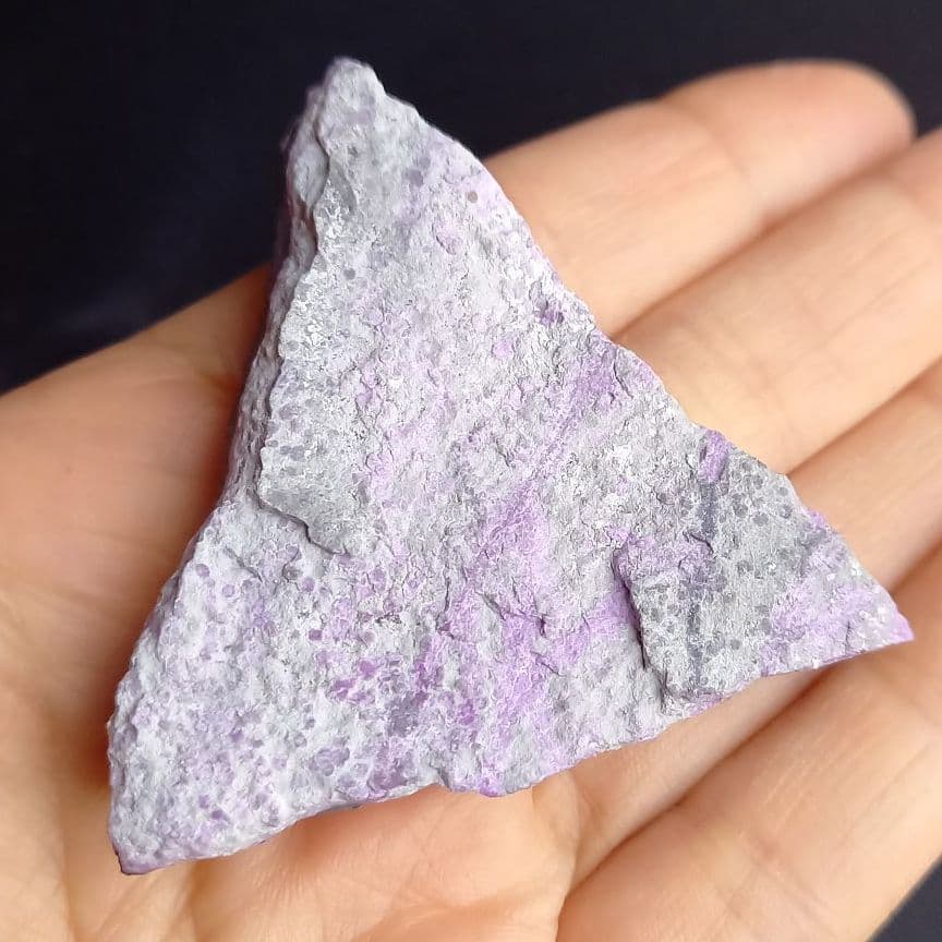 天然石☆スギライト原石 55g★南アフリカ産☆鉱物☆パワーストーン