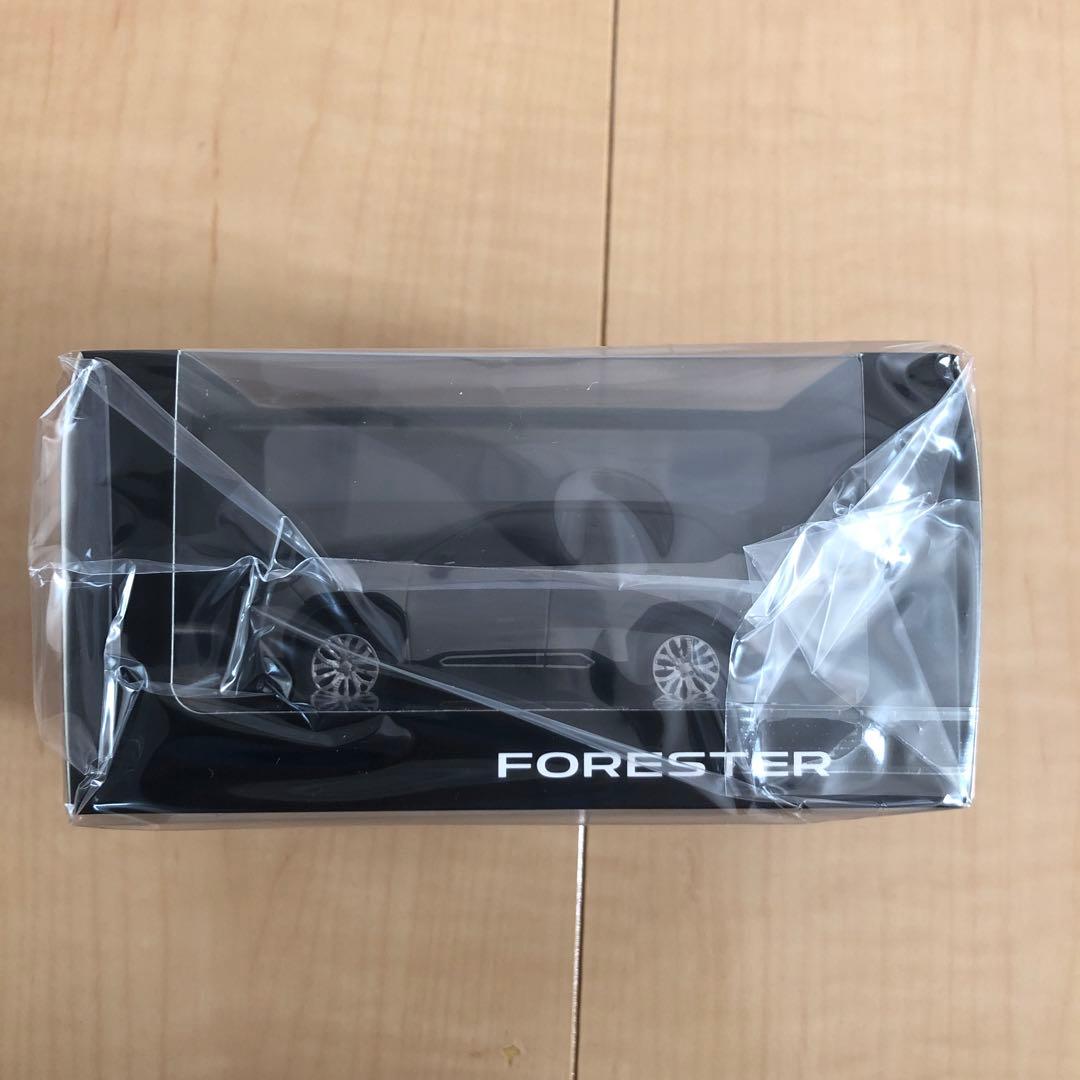 SUBARU FORESTER ミニカー 未開封　スバル　新型フォレスター
