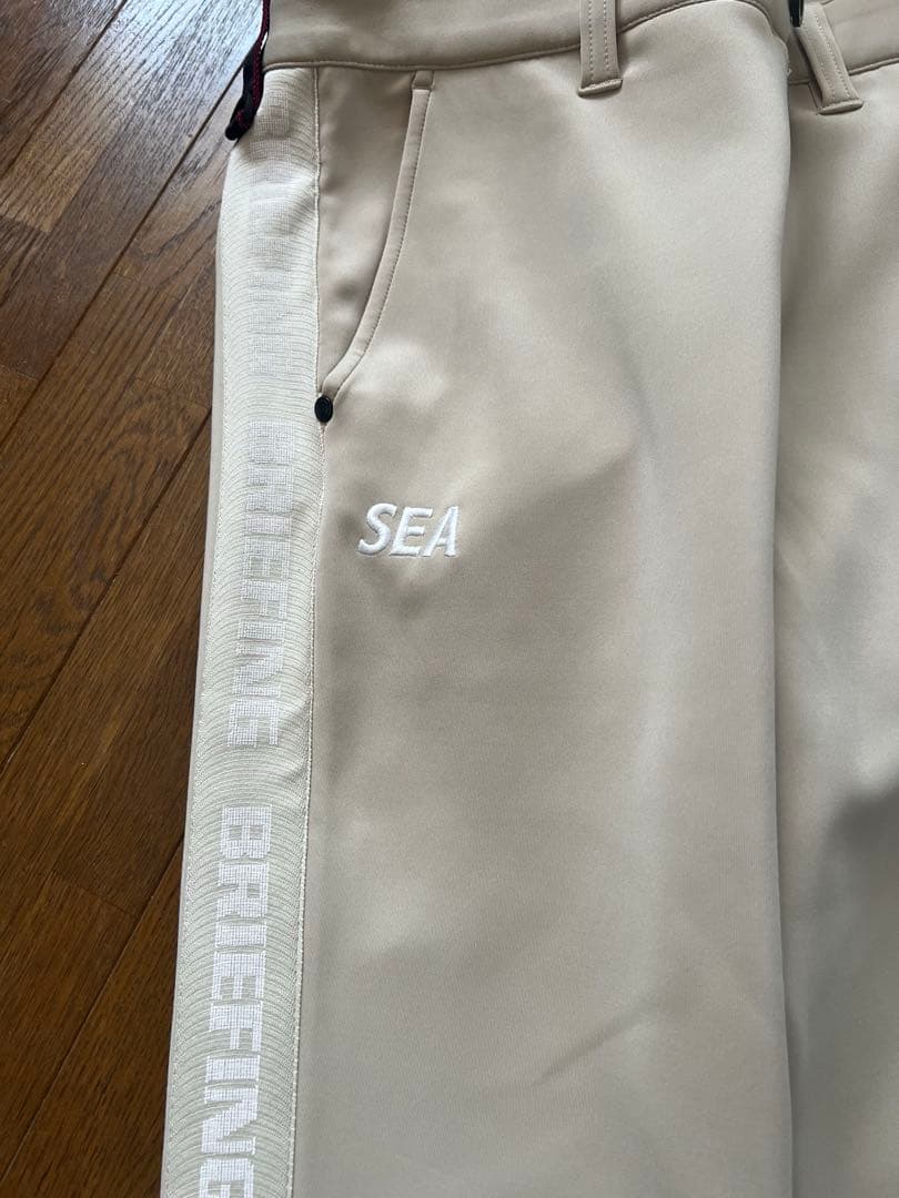 BRIEFING×WIND AND SEAコラボパンツ