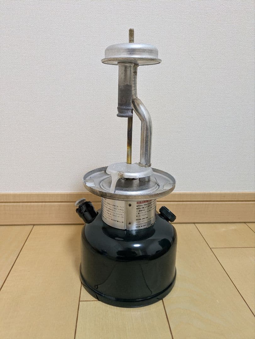 Coleman コールマン ガソリンランタン ワンマントル 92年4月