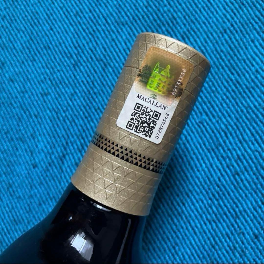 【マッカラン ウィスキー】18年ダブルカスク & 15年ダブルカスク 2本セット