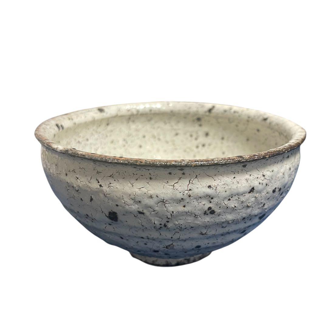 粉引中鉢　作家もの　土物