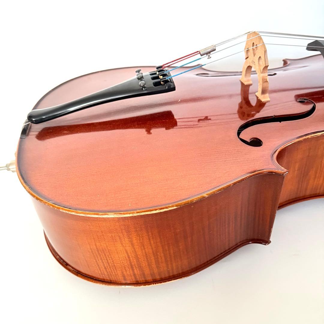 【希少】Ichii Hiroki 4/4 チェロ 弓 FRANZ BERGNER