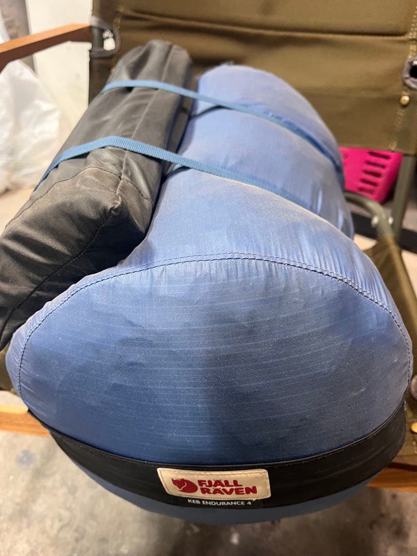 s*1様 フェールラーベン　ケブエンデュランス4 ブルー