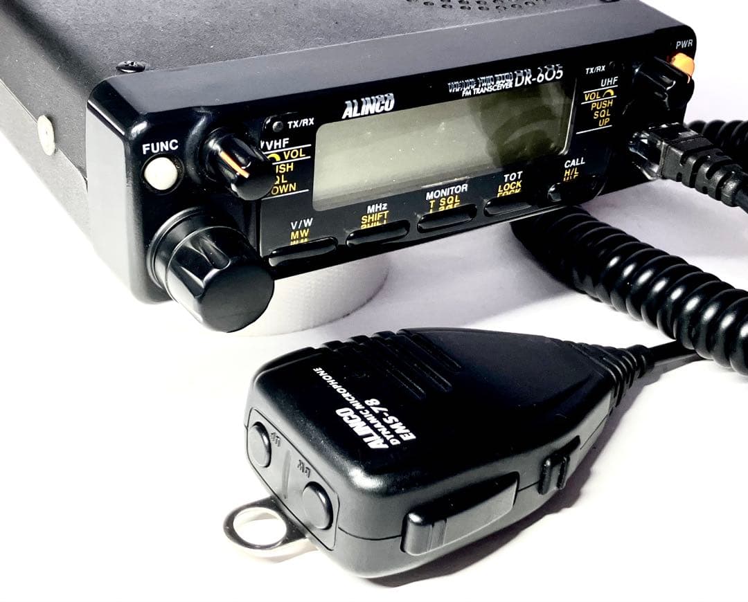 アルインコ DR-605T 25/45w アマチュア無線機