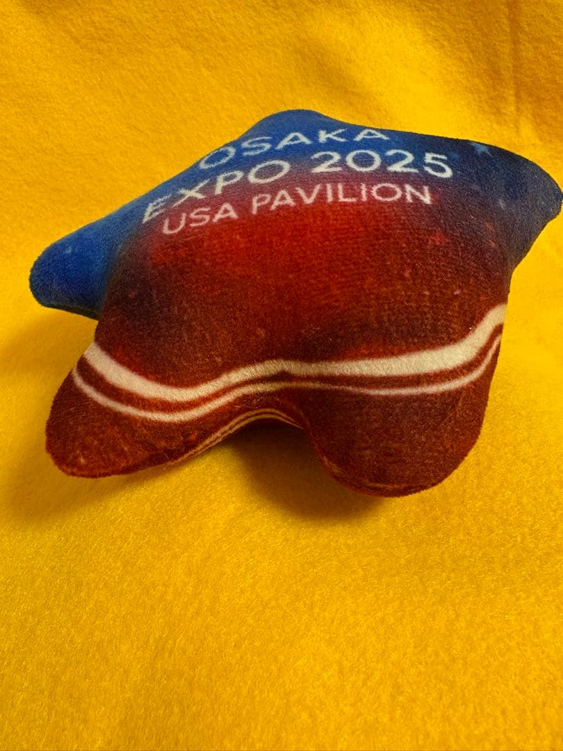 万博　スパーク　ぬいぐるみキーホルダー　大