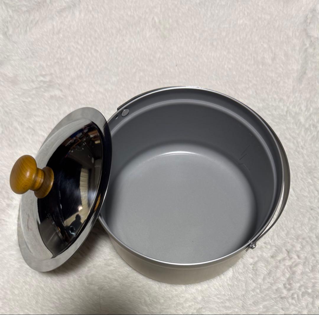 UNIFLAME fan5duo クッカーセット 収納袋付