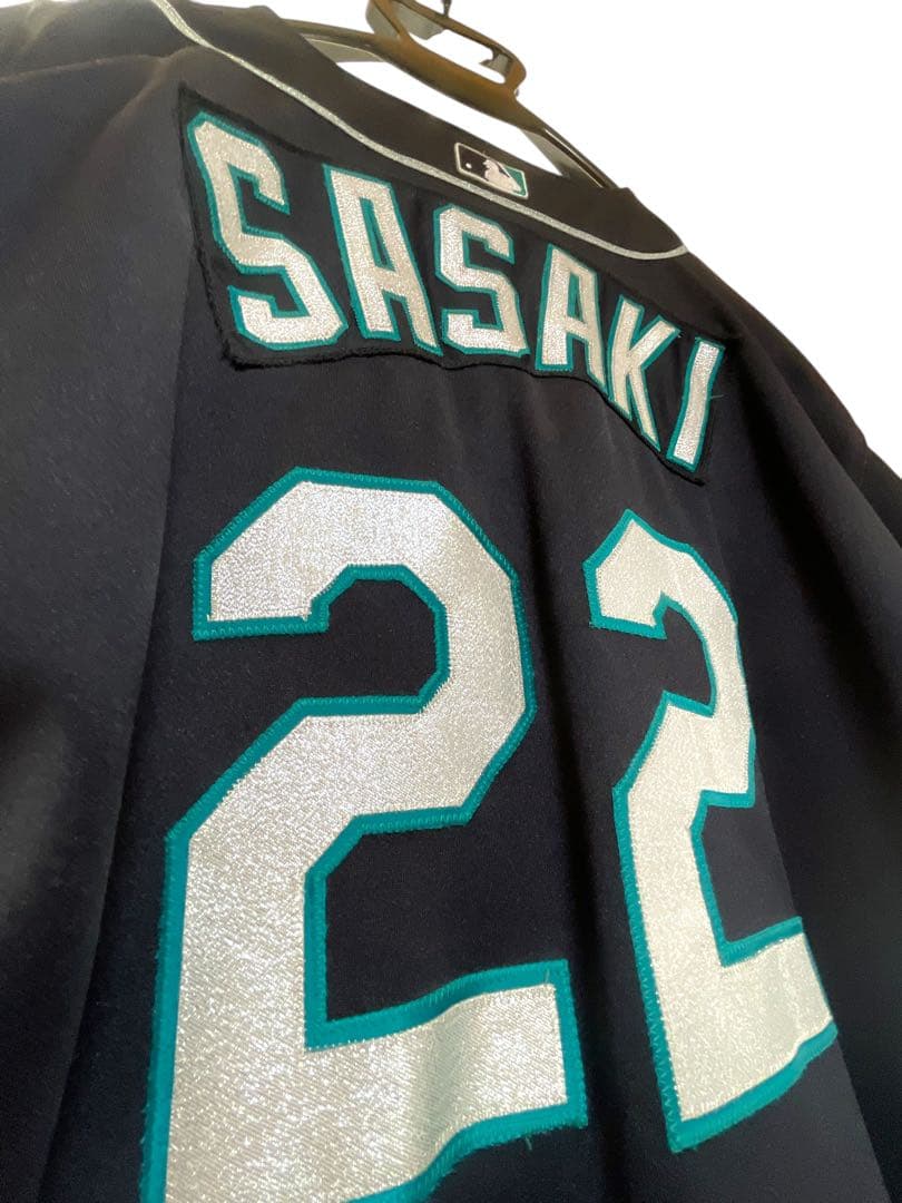 【1週間限定価格30万円！｜早い者勝ち】佐々木主浩 マリナーズ ジャージ