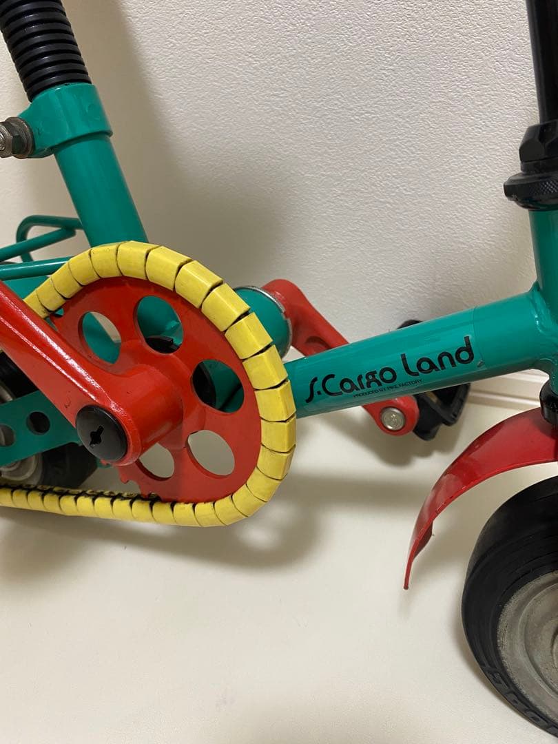 稀少 【ツノダ製】日産パイクカー 自転車 ビンテージ　エスカルゴ ミニ