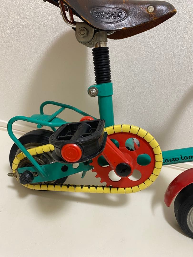 稀少 【ツノダ製】日産パイクカー 自転車 ビンテージ　エスカルゴ ミニ