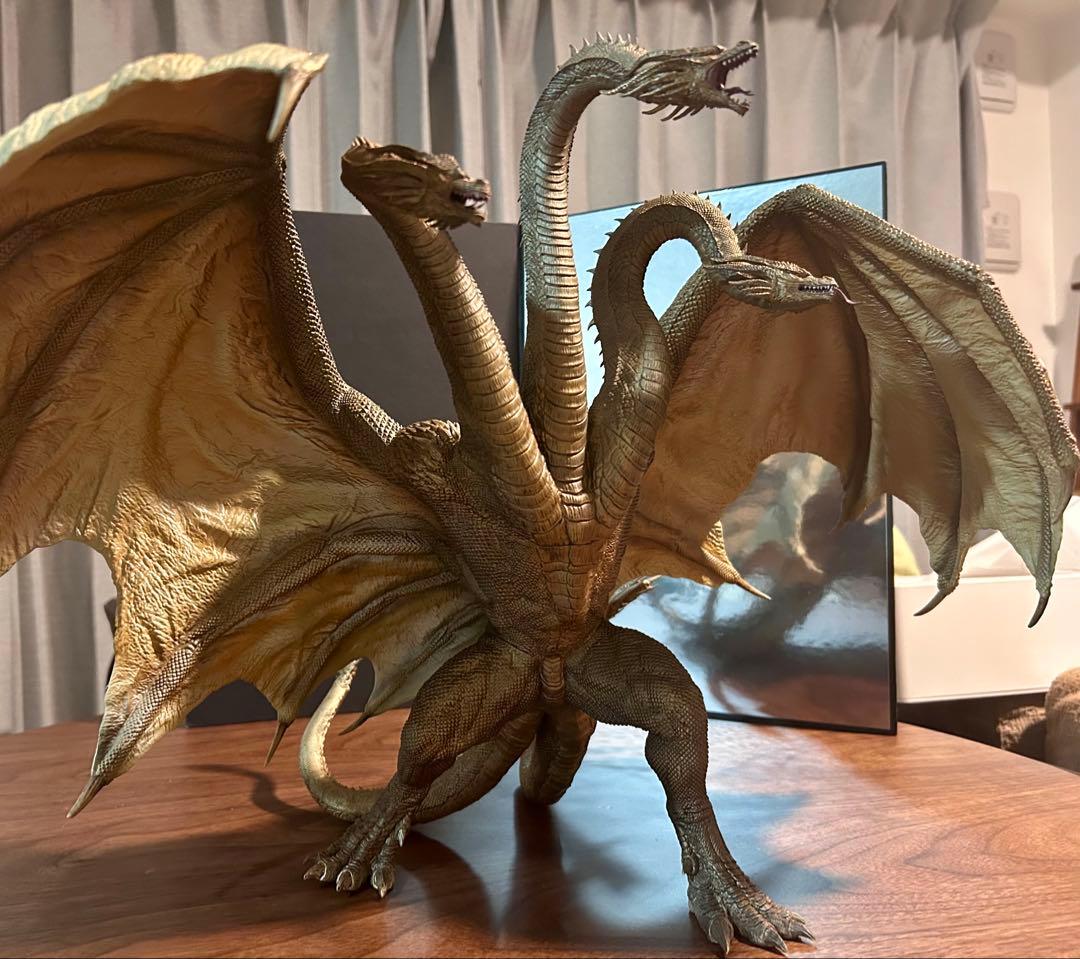 【通常版】東宝大怪獣シリーズ キングギドラ2019(箱なし)