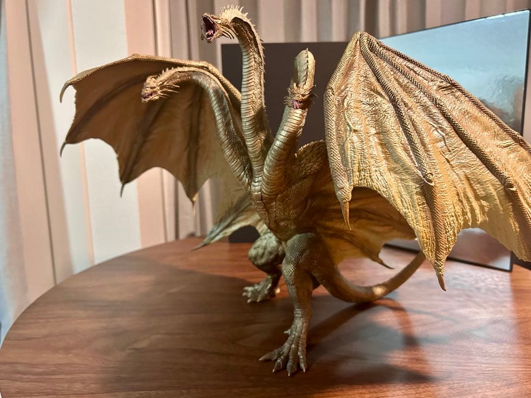 【通常版】東宝大怪獣シリーズ キングギドラ2019(箱なし)