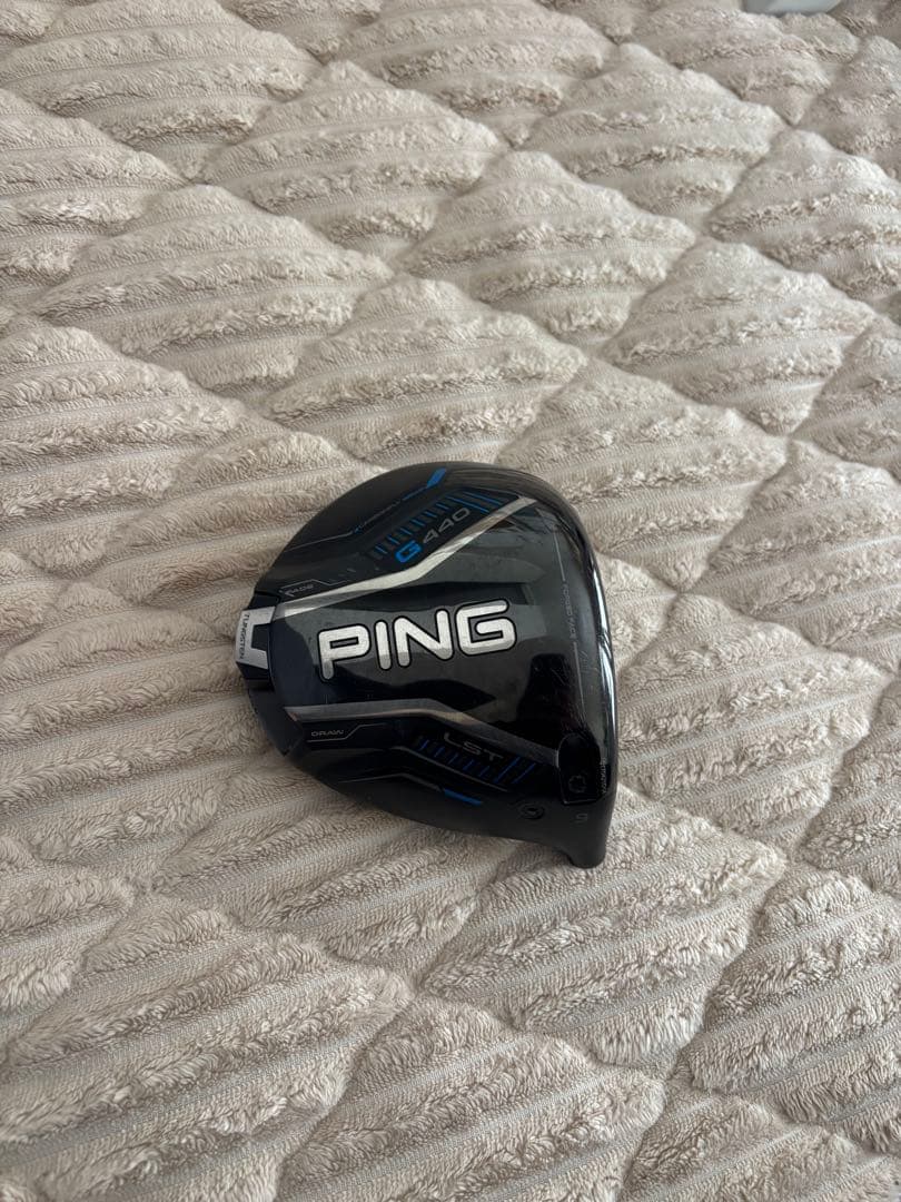 PING G440 LST 9°ドライバー ヘッドカバー付き
