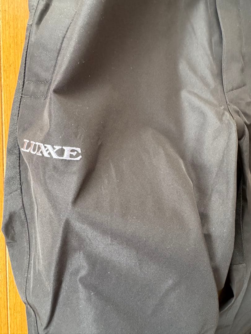 がまかつ　ラグゼ　アクティブフィットレインビブパンツ　未使用品