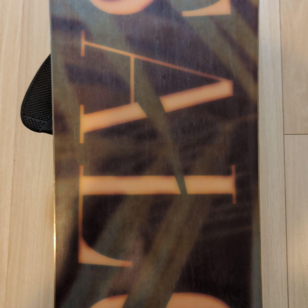 【良品】SALOMON WONDER 146cm + BURTON ビンディング