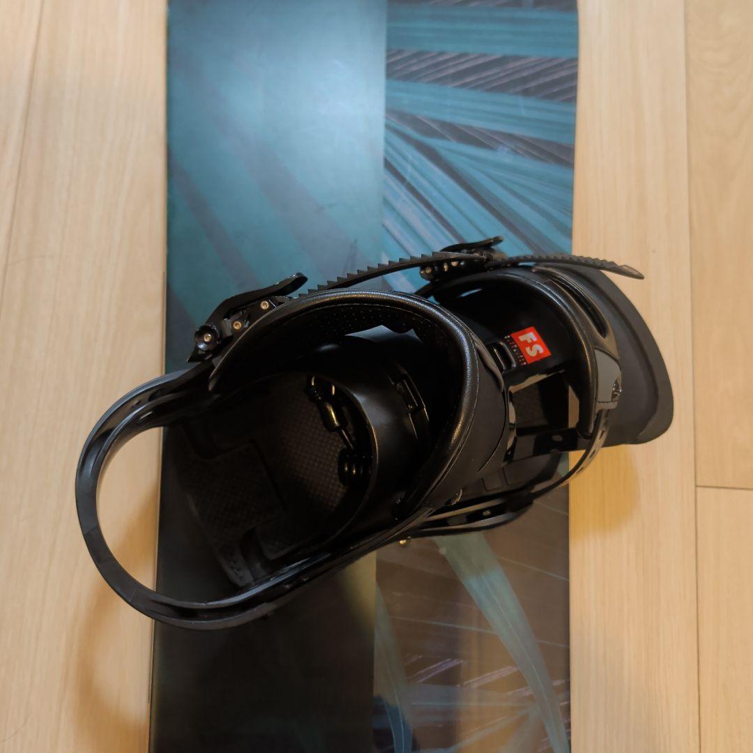【良品】SALOMON WONDER 146cm + BURTON ビンディング
