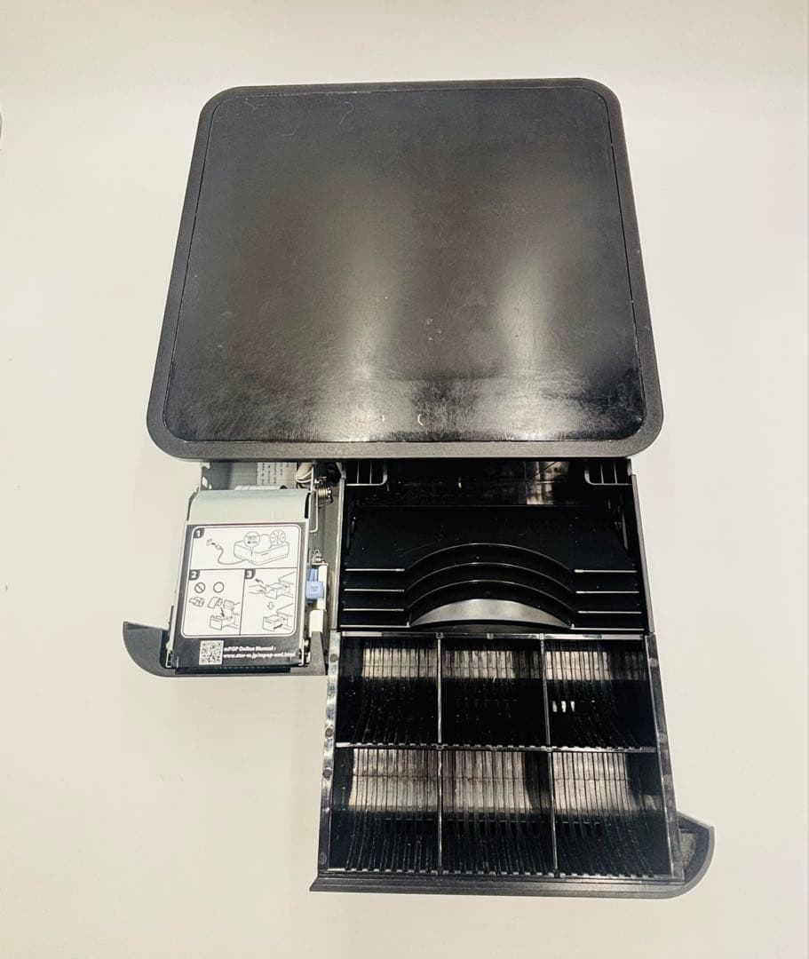 動作確認済み mPOP プリンタ内蔵 キャッシュドロア スター精密　POP10