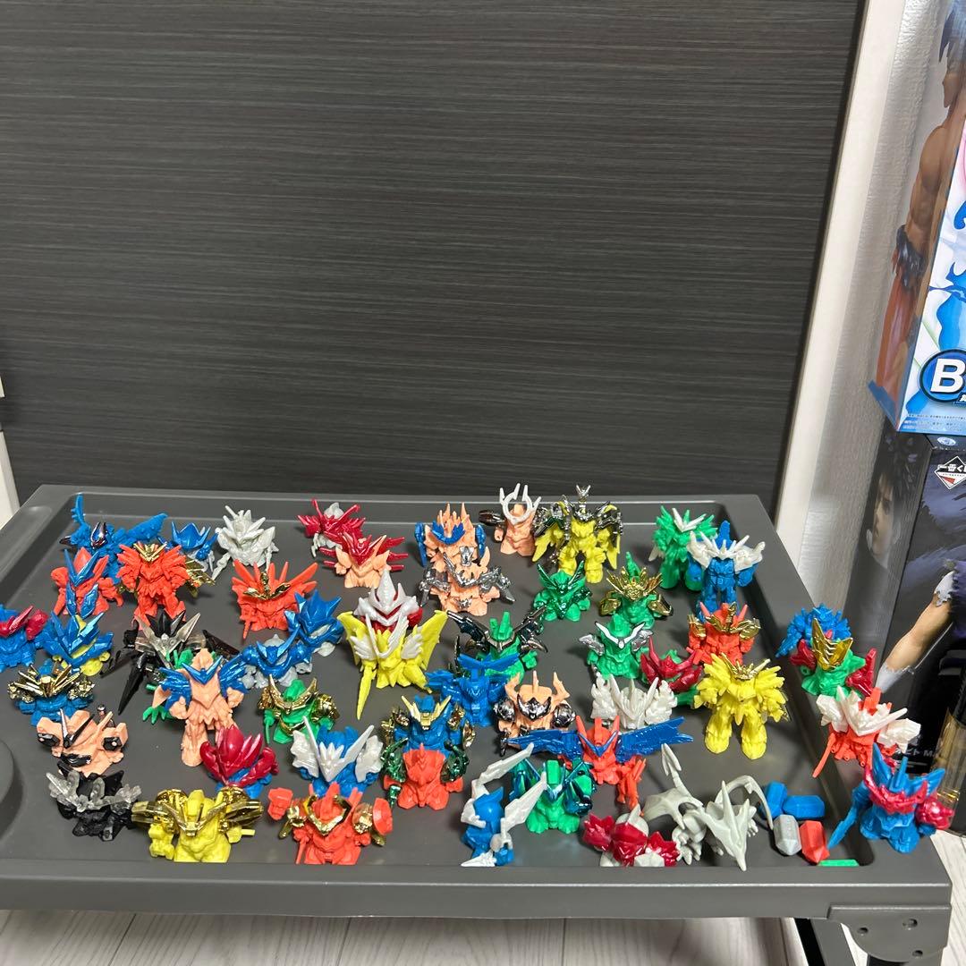 ナイトガンダム　ガン消しセット　レア