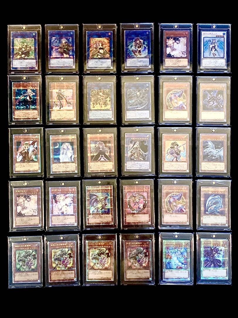C【極美品】遊戯王20th 25th クオシシークレットホログラム40枚