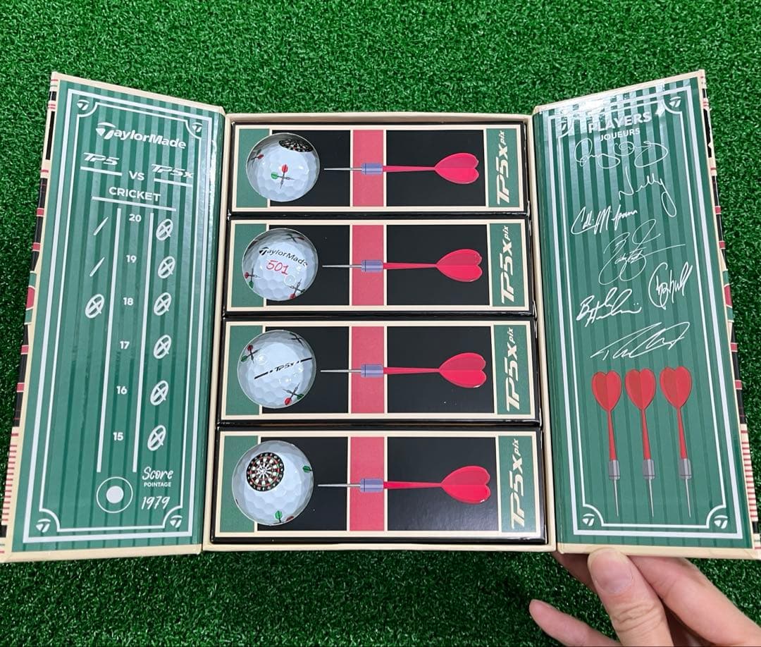 【新品】テーラーメイド taylormade TP5x pix Darts