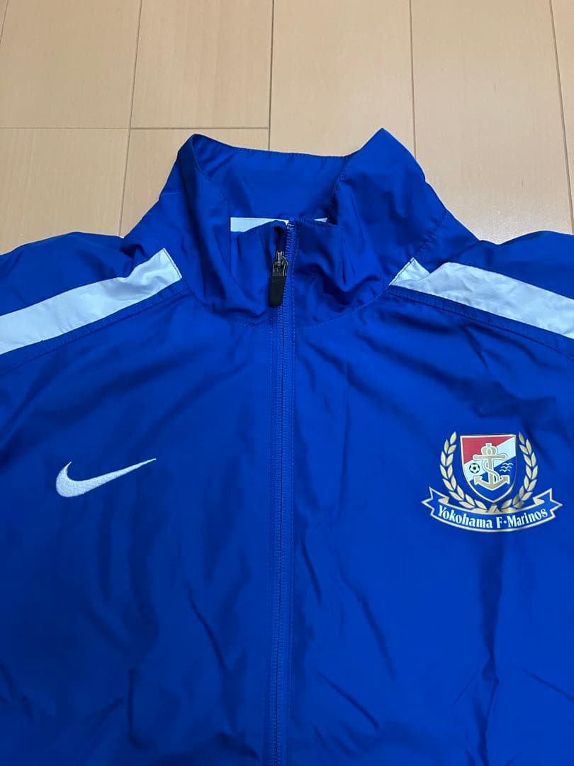 横浜Fマリノス　ナイキ　サッカー　Jリーグ　トレーニングウェア　ジャージ
