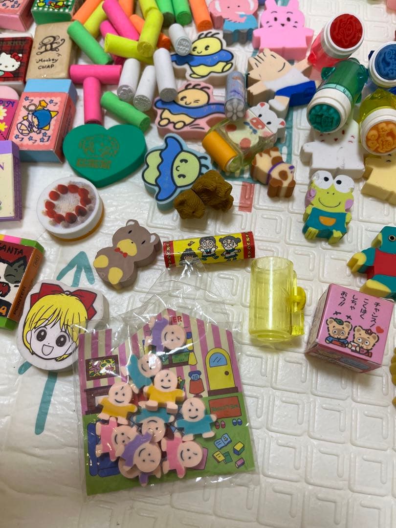 昭和レトロ 消しゴム 1992〜1994年頃