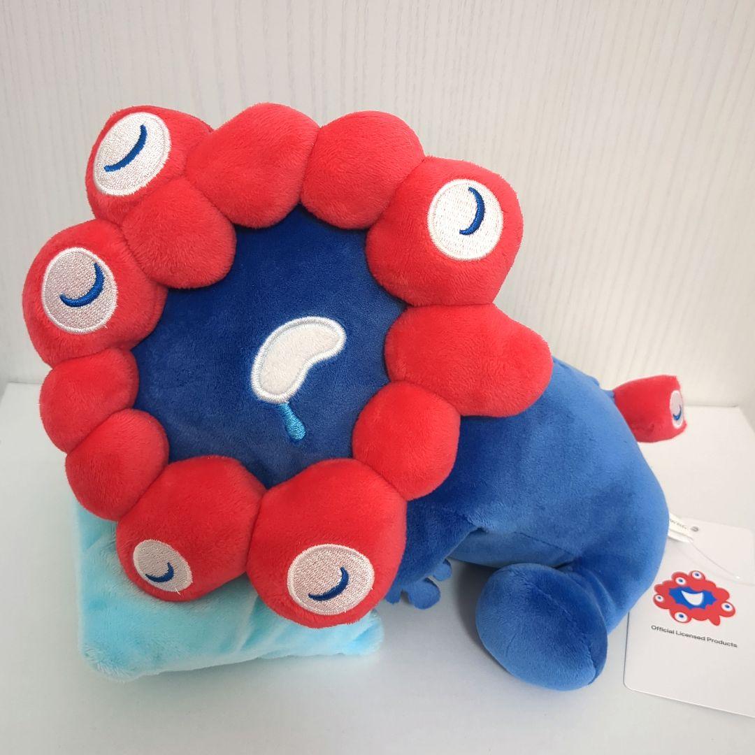 ミャクミャク　おやすみぬいぐるみ