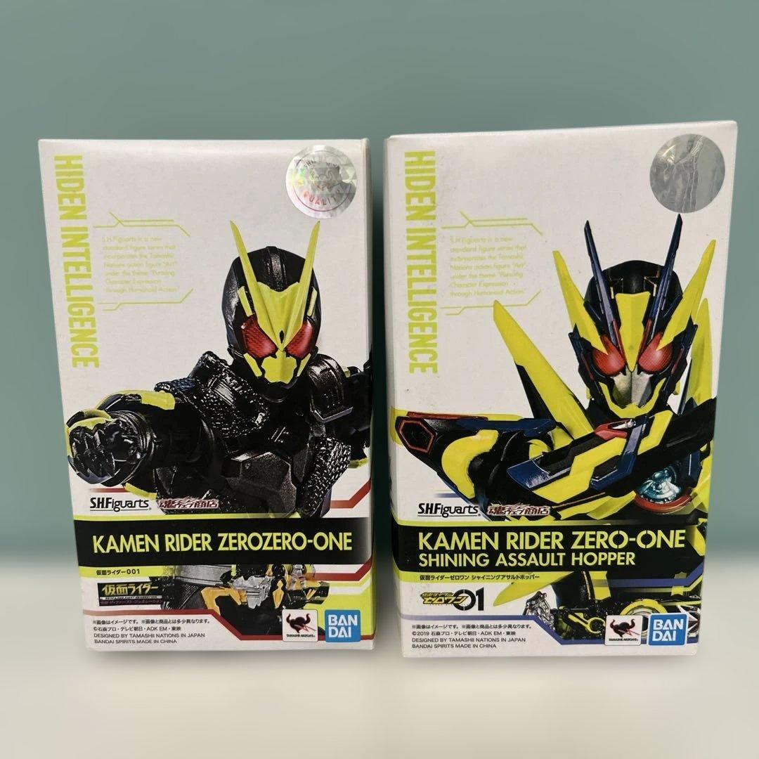 t747 SHFiguarts 仮面ライダーゼロワンシャイニングアサルトホッパー