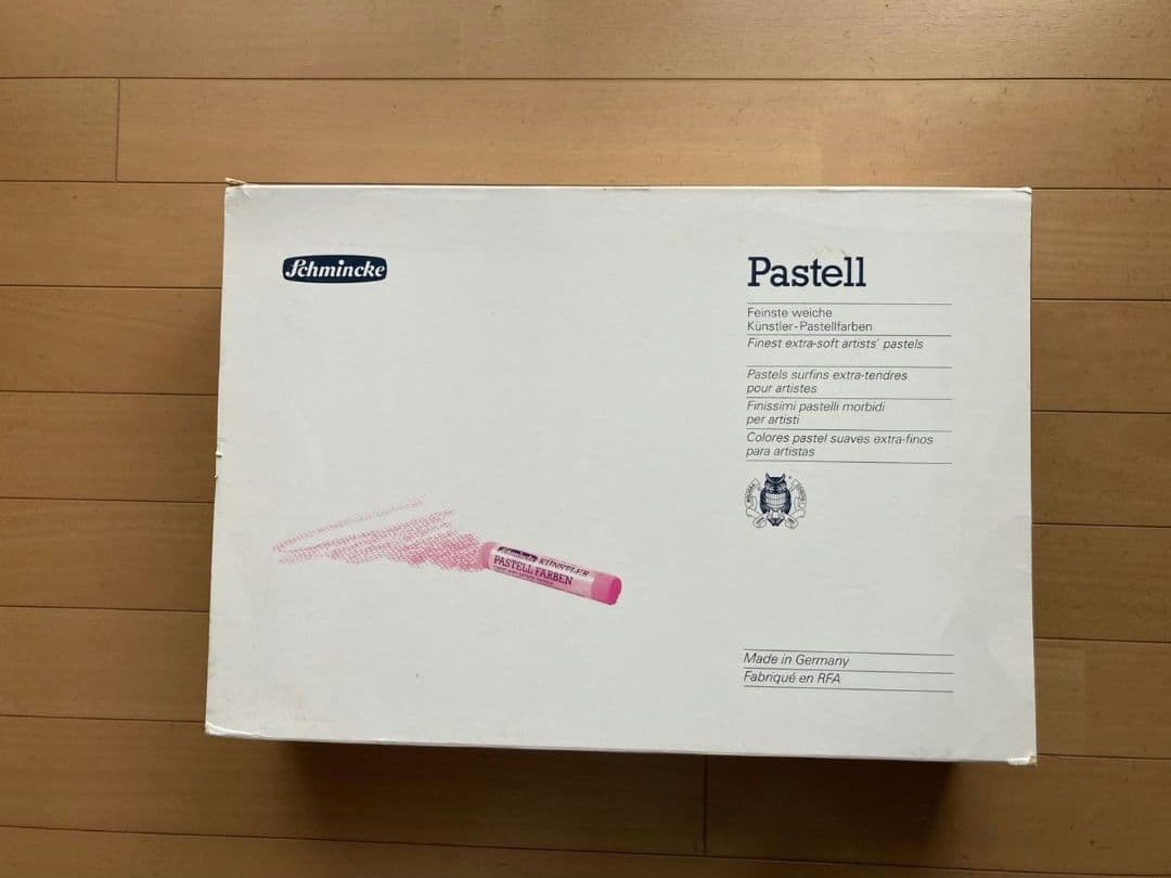 【未使用】Schmincke（シュミンケ）社製 高品質なソフトパステルセット