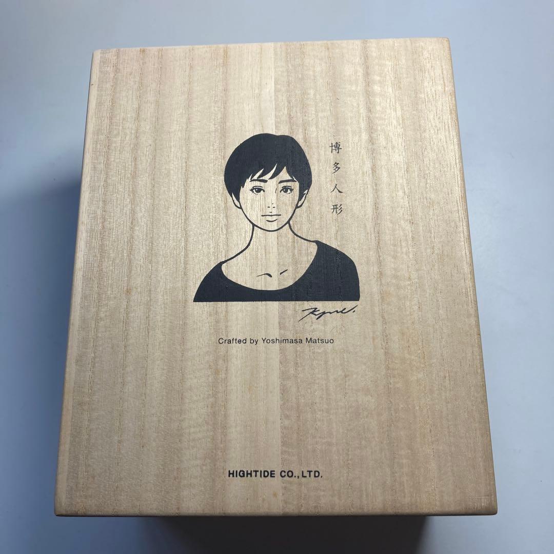 HIGHTIDE 博多人形 Kyne