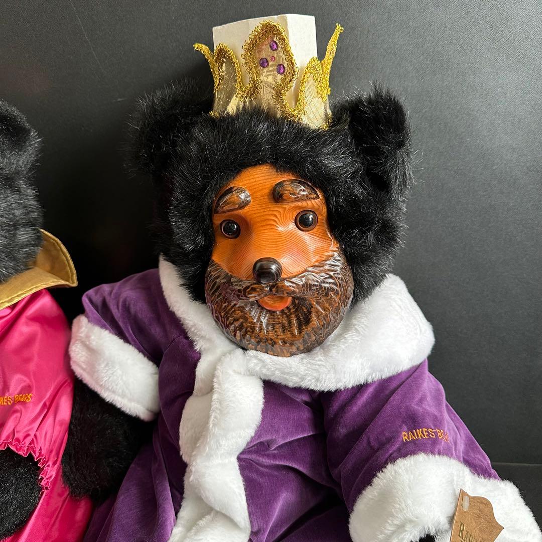 テディベア　Robert raikes bears 海外作家　レイクスベア