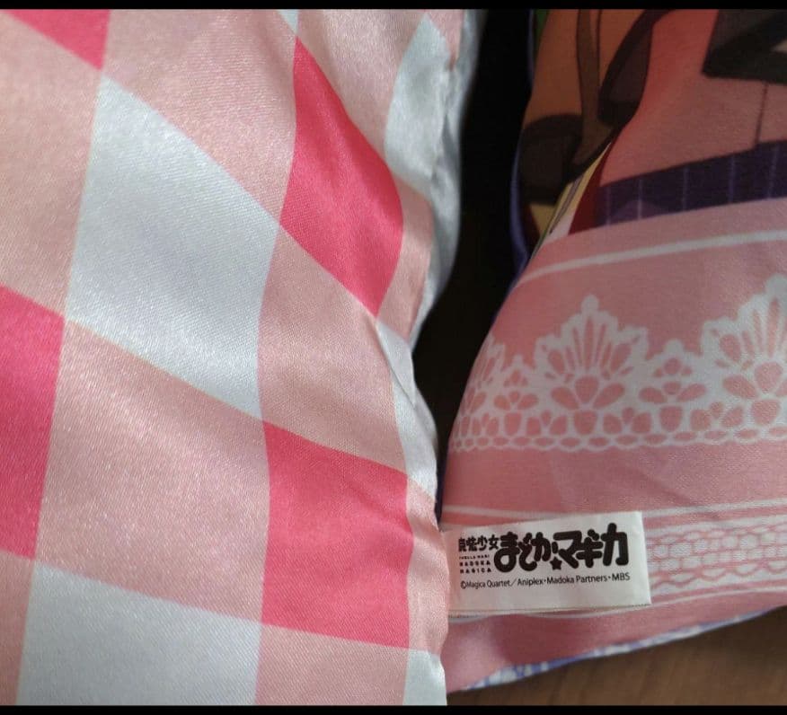 【激レア】 魔法少女まどか☆マギカ クッション 2点セット 鹿目まどか 巴マミ