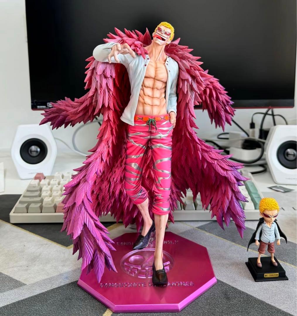 ワンピース POP ドフラミンゴ フィギュア ガレージキット