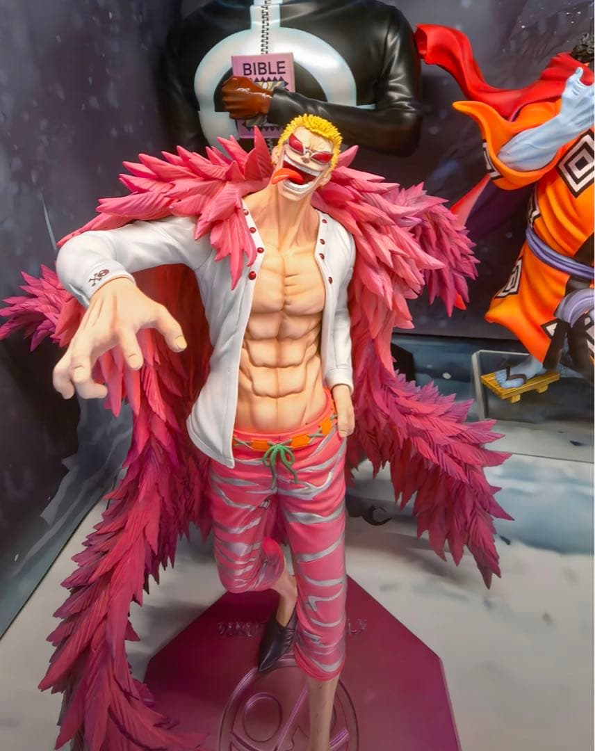 ワンピース POP ドフラミンゴ フィギュア ガレージキット