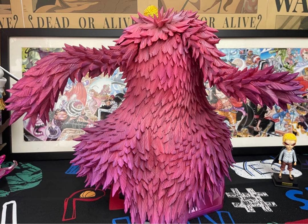 ワンピース POP ドフラミンゴ フィギュア ガレージキット