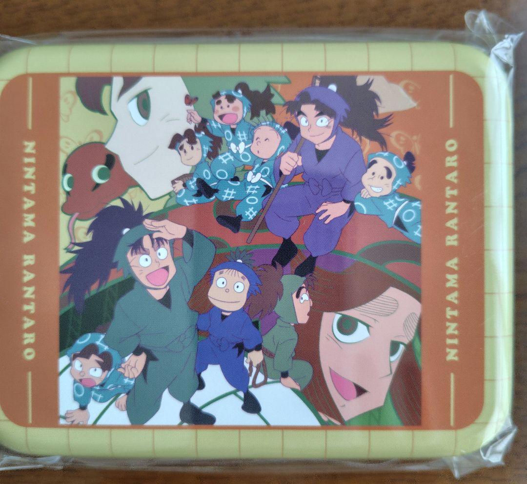 【イオン限定】忍たま乱太郎　クッキー缶　はっぴーばれんたいん　全6種セット