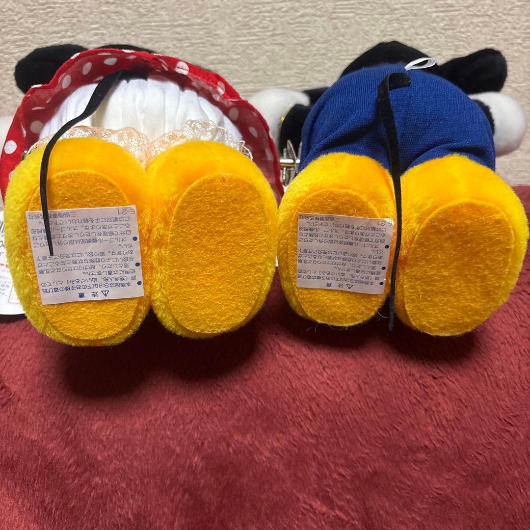 サンキョーオルゴール　ディズニー　ミッキー　ミニー　　　首振り　レトロ