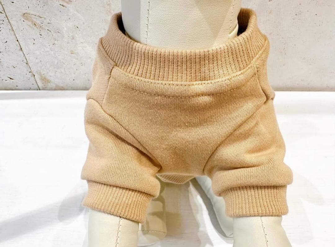 DENIM ROSE ビッグワッペンパステルトレーナー