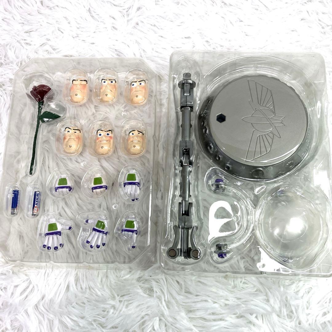 希少✨　トイストーリー　フィギュア　超合金　バズ・ライトイヤー　着せ替え