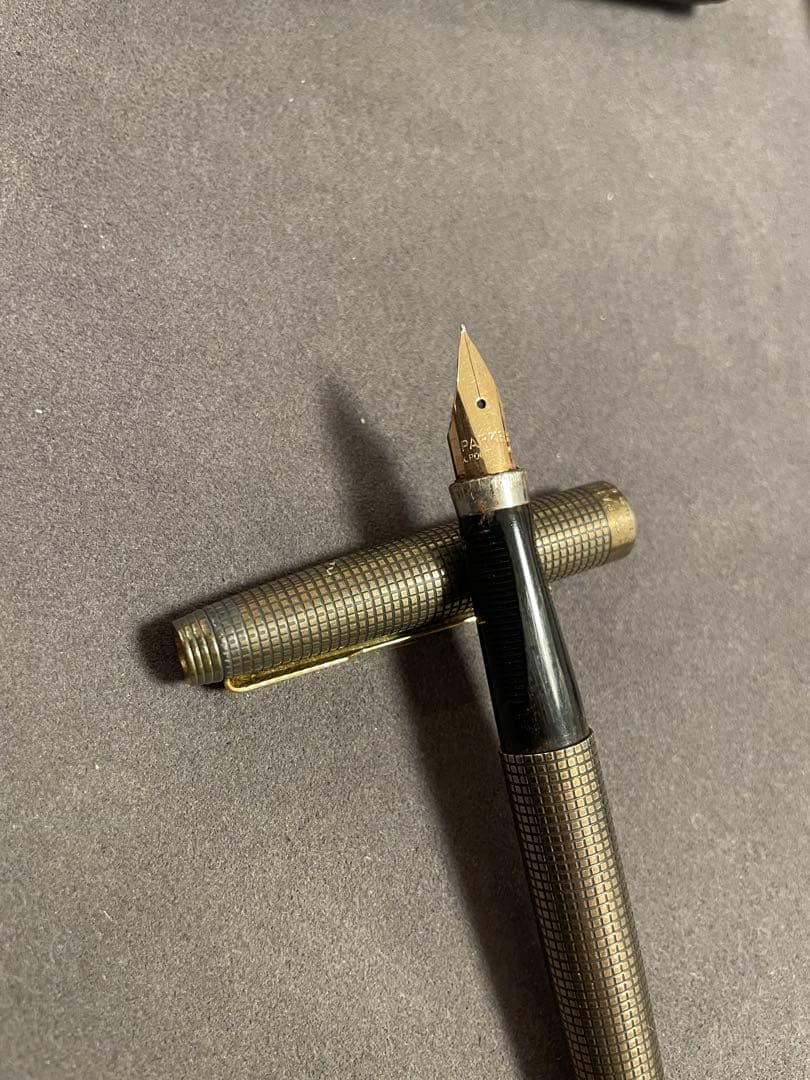 Parker 万年筆 starring スターリング　925 14K 585