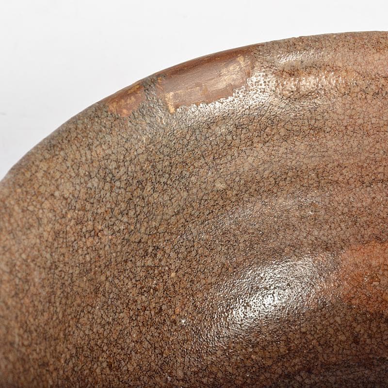 朝鮮美術　李氏朝鮮　後熊川茶碗　時代箱付　M　R7468