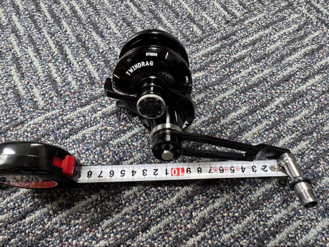 ②アキュレイト BV-2 500N（All Black）の未使用品