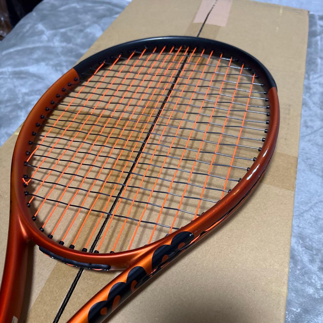 ラケット(硬式用) Wilson burn 100 v5.0 BUPIPI