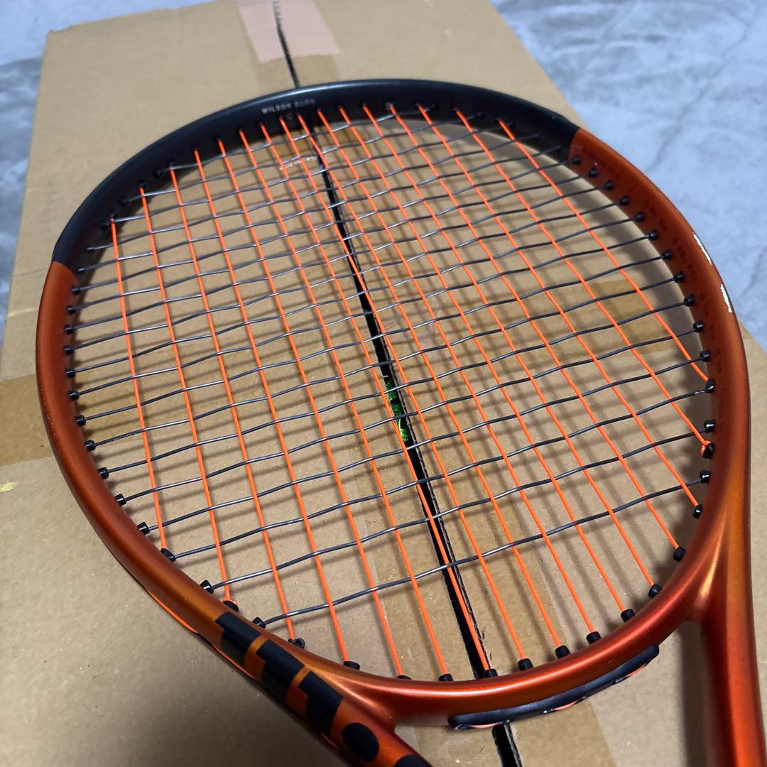 ラケット(硬式用) Wilson burn 100 v5.0 BUPIPI