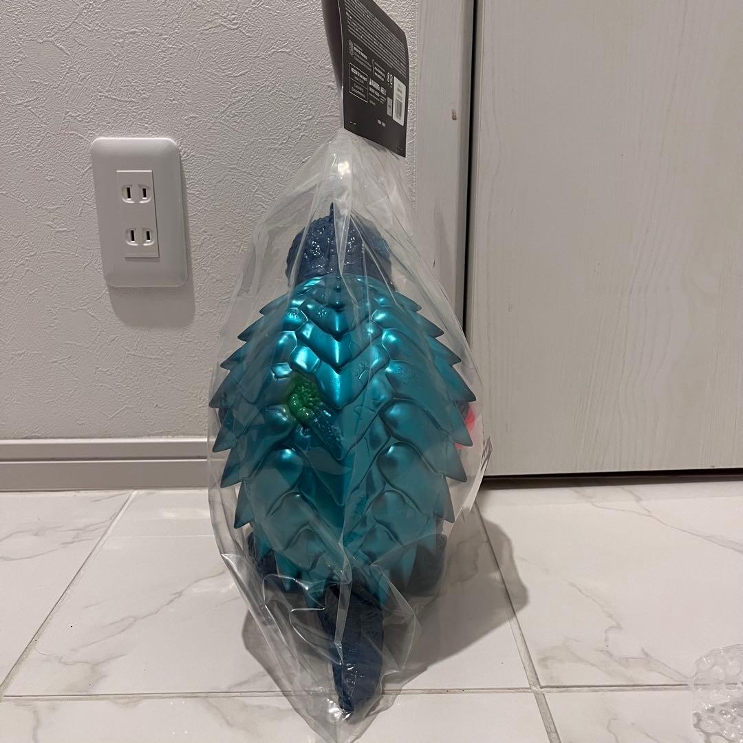 安楽安作　平成ガメラ　京都最終決戦版　メディコムトイ　ソフビ　新品未開封