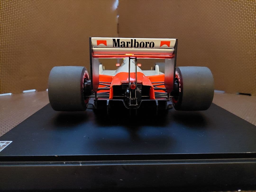 1/12 PMA マクラーレンMP4/4 A.セナ #12　マルボロ仕様