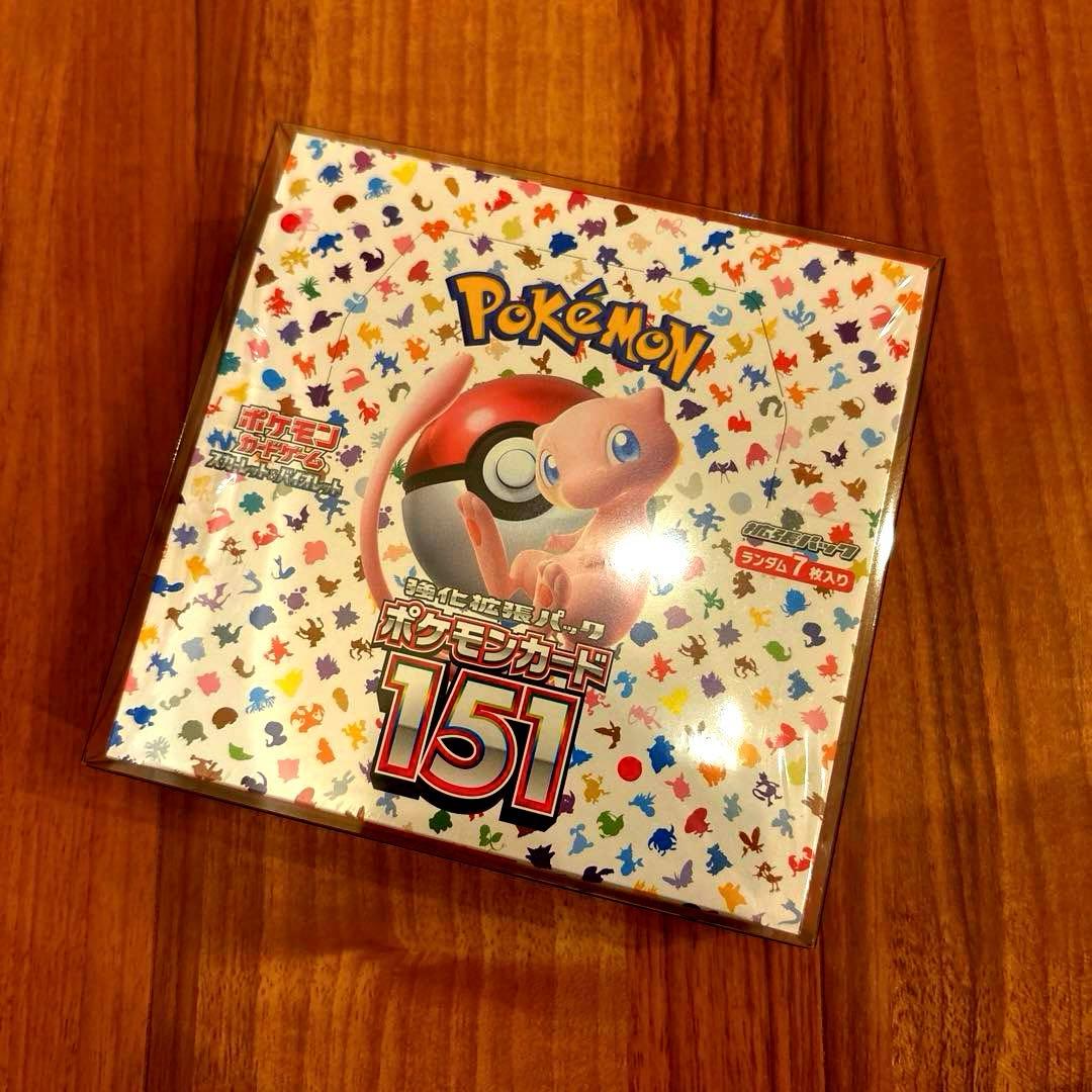【シュリンク付】ポケモンカード 151 フュージョンアーツ 他 BOX まとめ